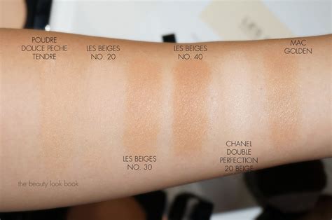 chanel beige natural|chanel les beiges colour chart.